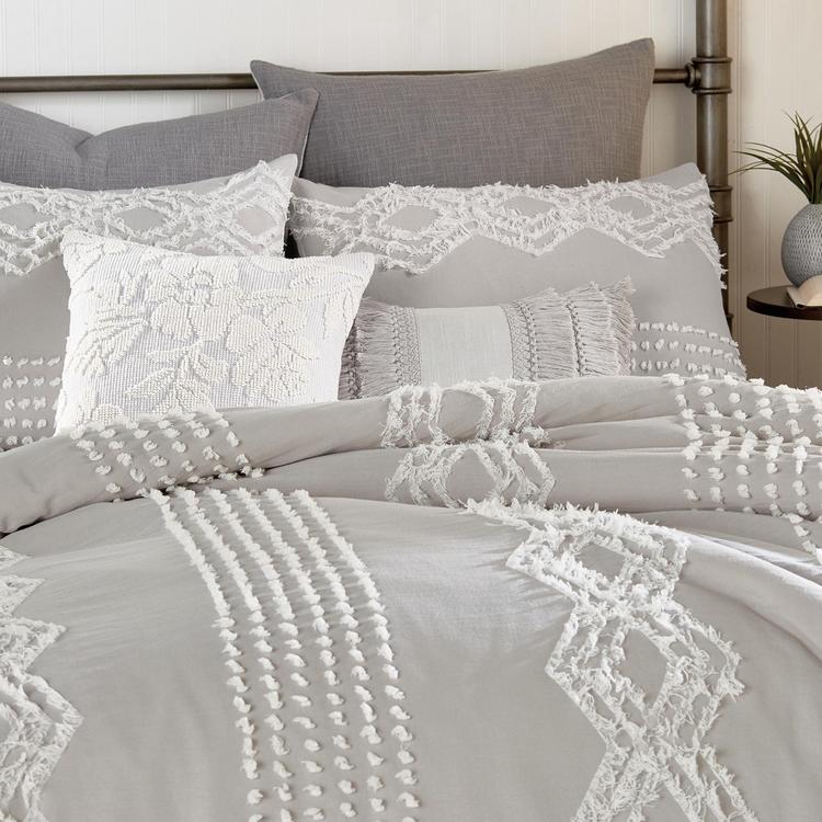 Peri Home Cut Geo Duvet Cover, FULL/QUEEN 167.00 Brand New 42075506049