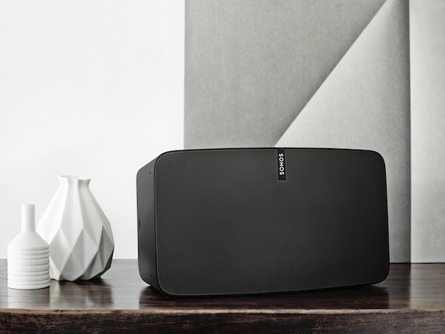 Sonos on Zola Wedding Registry