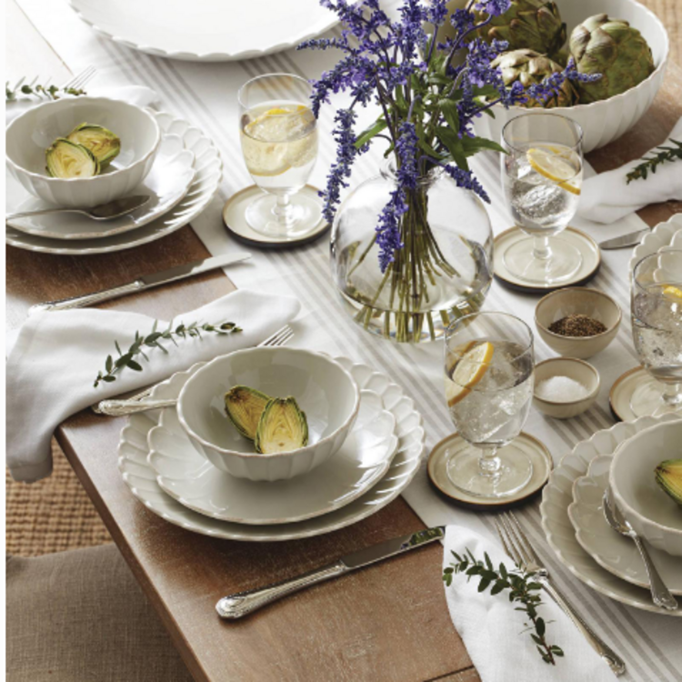 Lenox, French Perle Scallop Collection | Zola