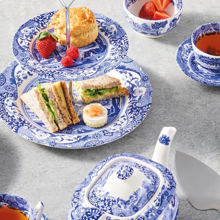 Spode, Blue Italian Collection | Zola