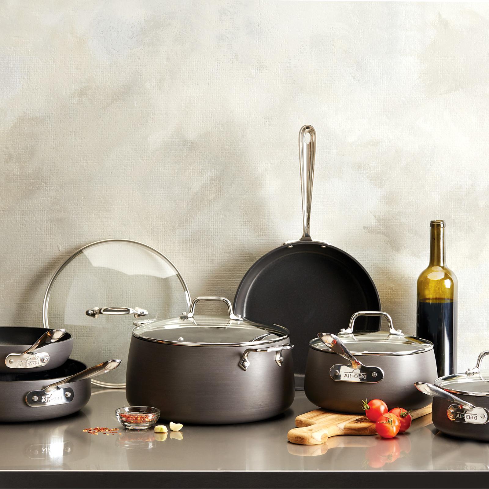 All-Clad, HA1 Hard Anodized Cookware Collection | Zola