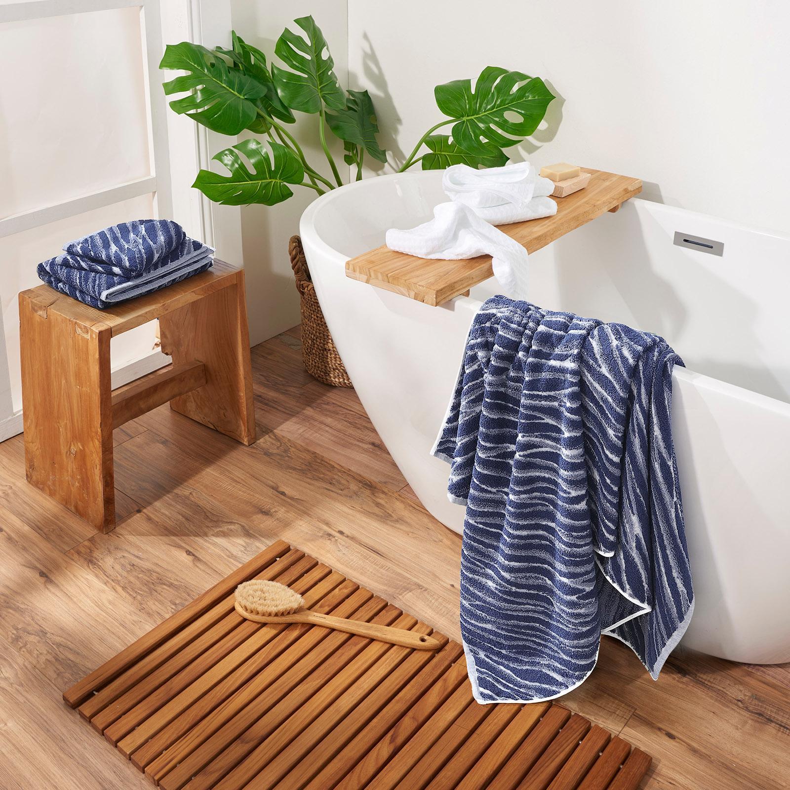 Uchino, Shibori Bath Collection | Zola