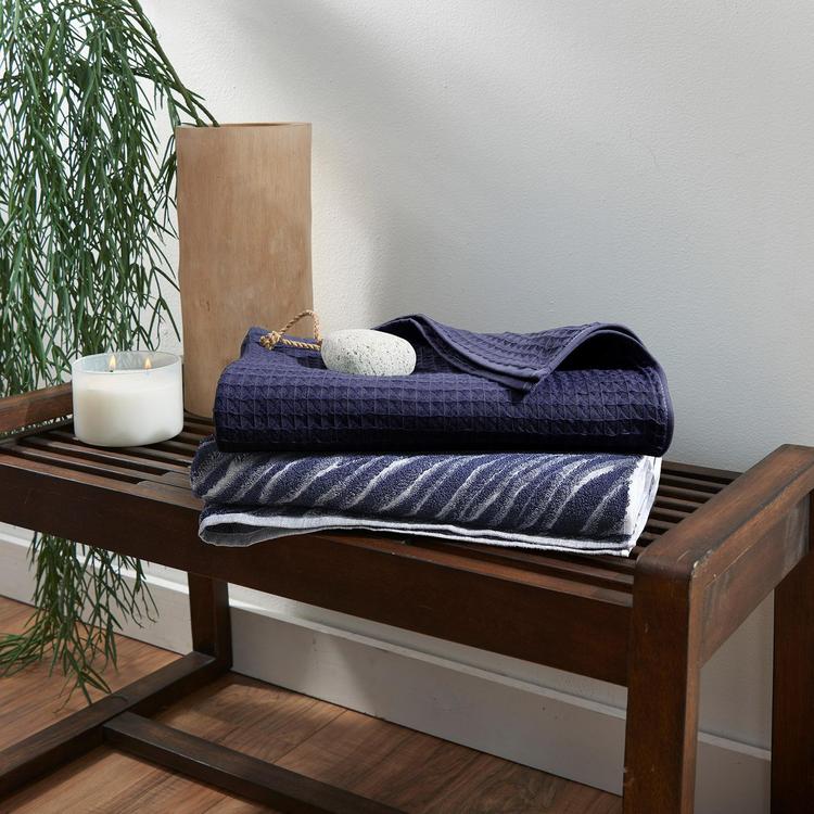 Uchino, Shibori Bath Collection | Zola