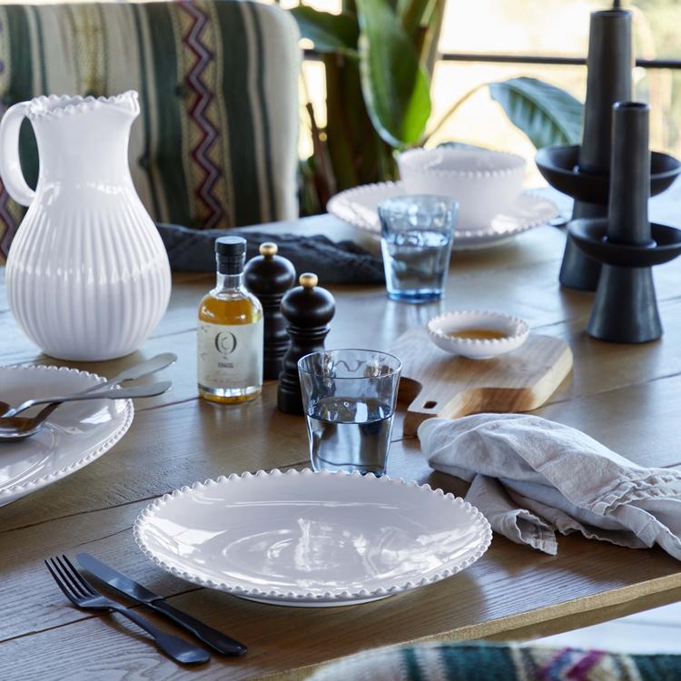  / NATURAL HISTORY COLLECTION/洋食器その他/5点セット/ホワイト COSTA NOVA, Pearl Collection | Zola