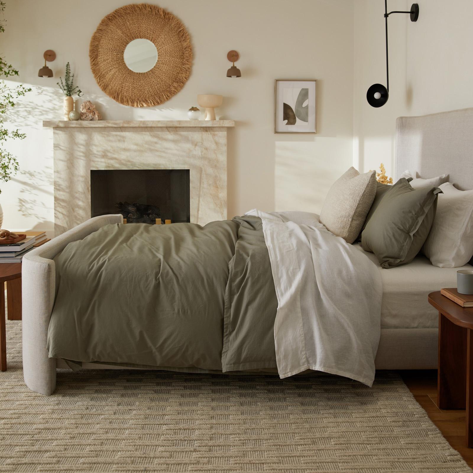 Parachute Percale Duvet Cover Set
