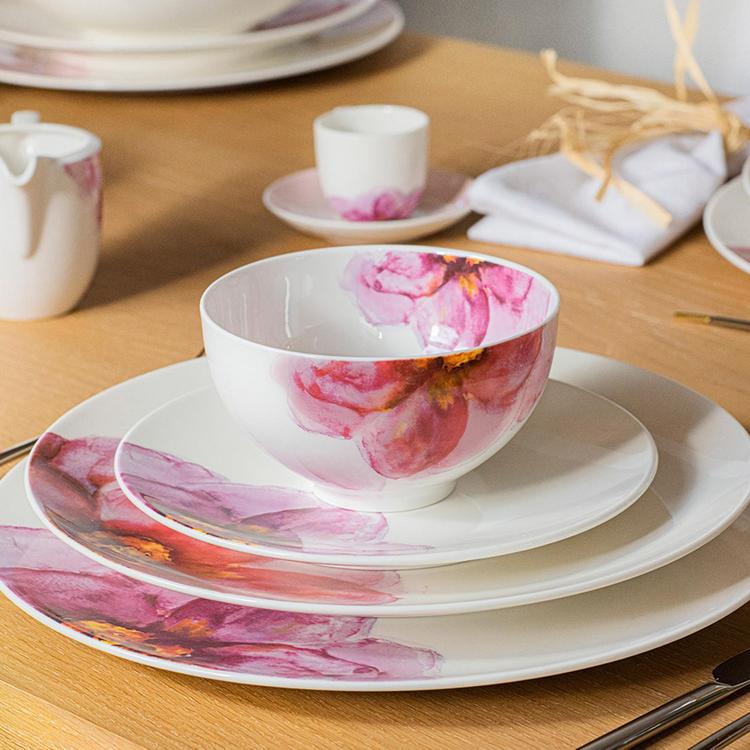 Villeroy & Boch, Rose Garden Dinnerware Collection | Zola