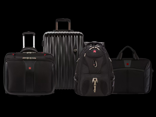 SwissGear, 6283 Expandable Spinner 3-Piece Softside Luggage Set | Zola