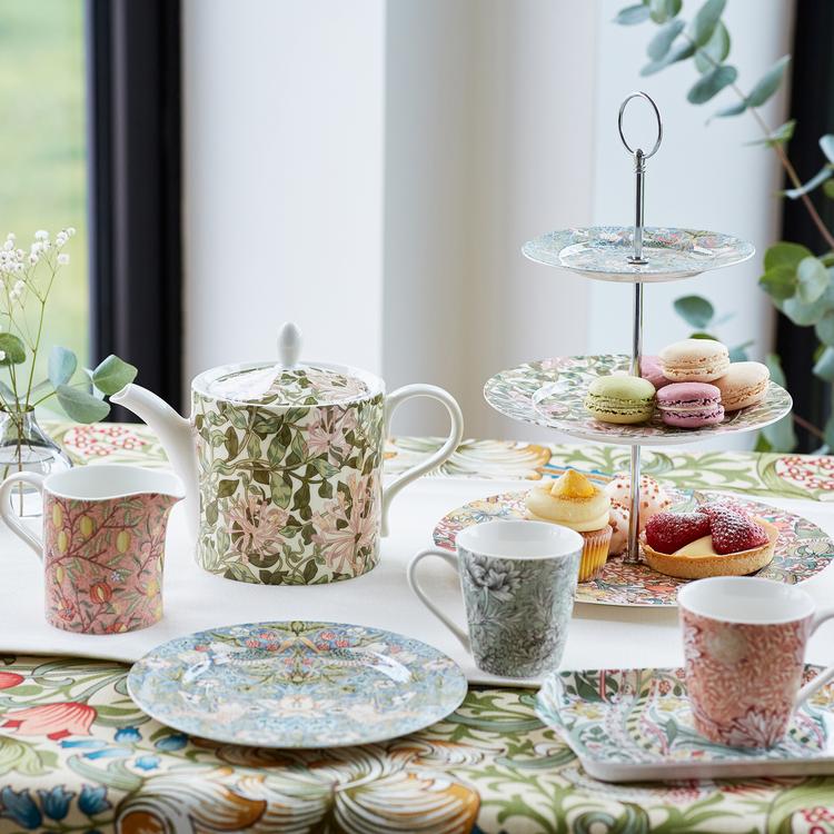 Spode, Morris & Co. Collection | Zola