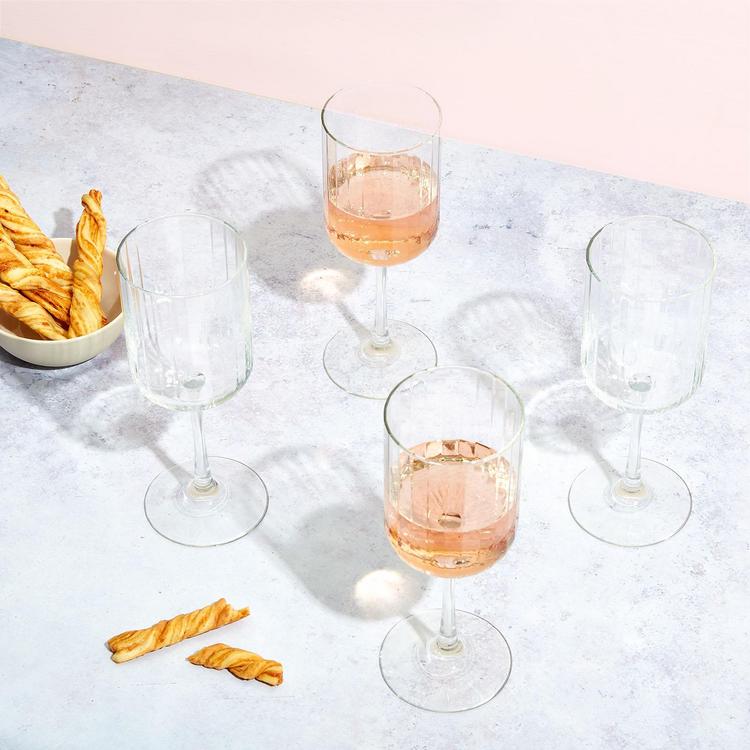 wine glass bride Bride & Groom Champagne Glass Set main image 0