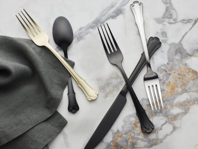 thumbnail image 2 of Oneida Chateau Iced Tea Spoons – Set Of 6, 18/8 Stainless Steel, Glossy Finish 2 of 5