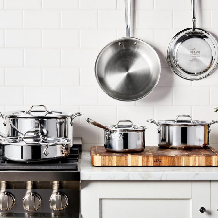 All-Clad, d3 Tri-Ply Cookware Collection | Zola