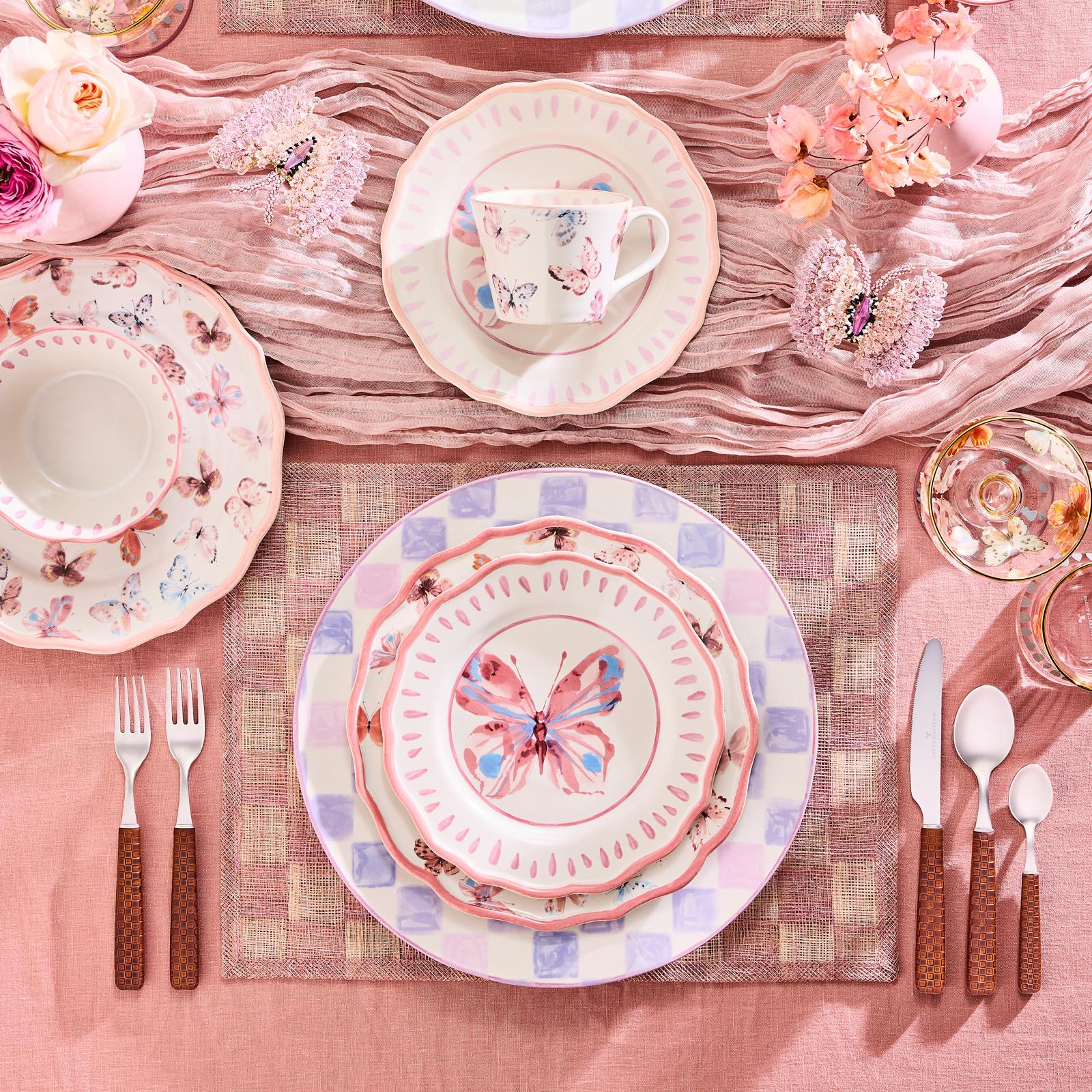 MacKenzie-Childs, Butterfly Hill Stoneware Collection | Zola