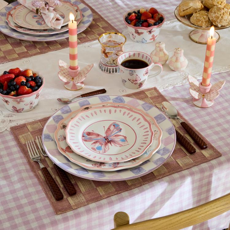 MacKenzie-Childs, Butterfly Hill Stoneware Collection | Zola