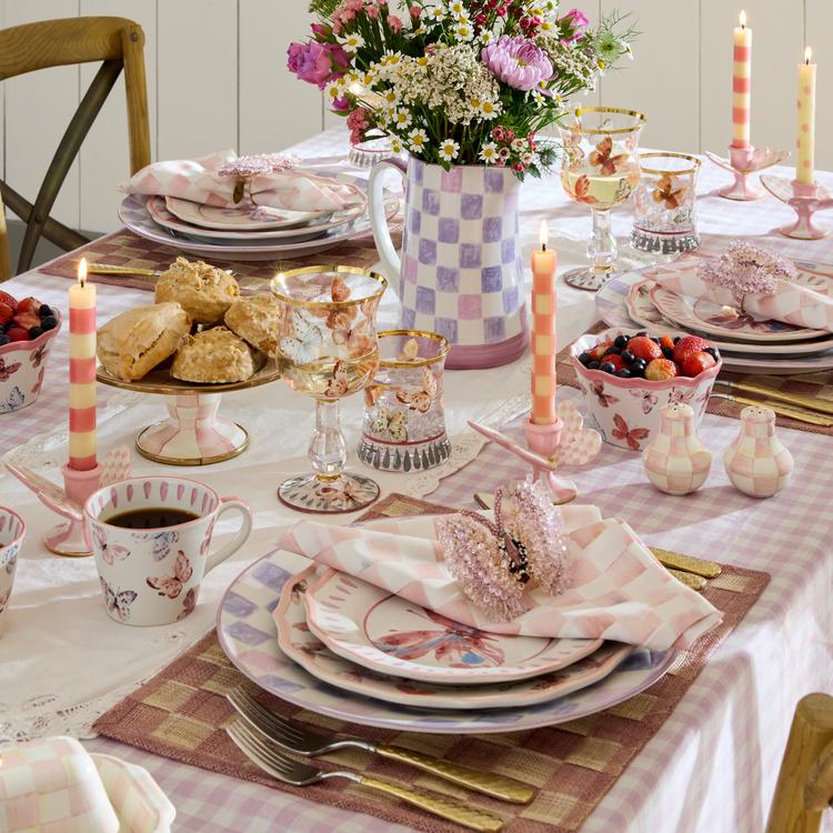 MacKenzie-Childs, Butterfly Hill Stoneware Collection | Zola