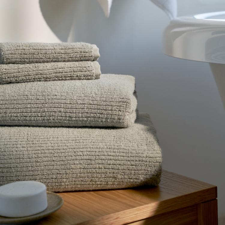 Parachute, Soft Rib Bath Collection | Zola