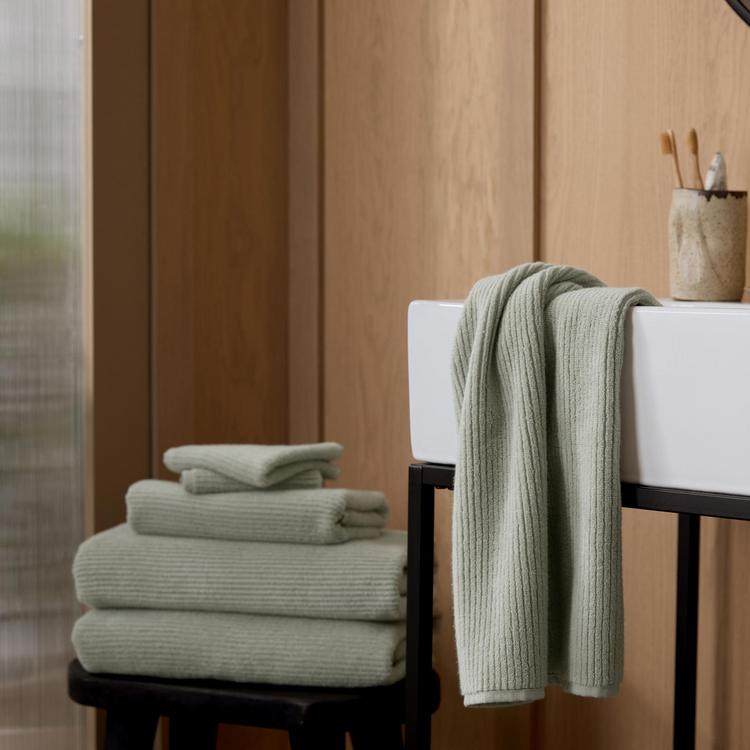 Parachute, Soft Rib Bath Collection | Zola
