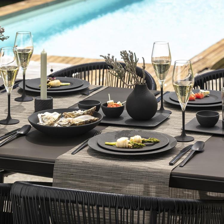 Villeroy & Boch, Manufacture Rock Collection | Zola