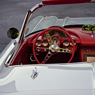 Vintage Car Rental For Our Wedding