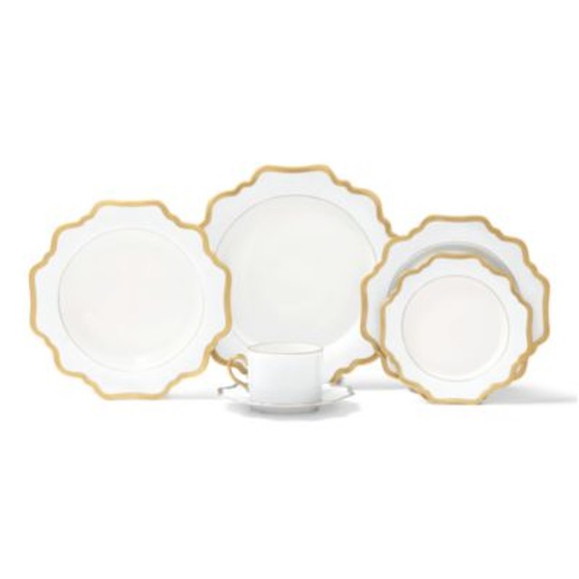 Anna Weatherly Simply Anna Antique Dinner Plate
