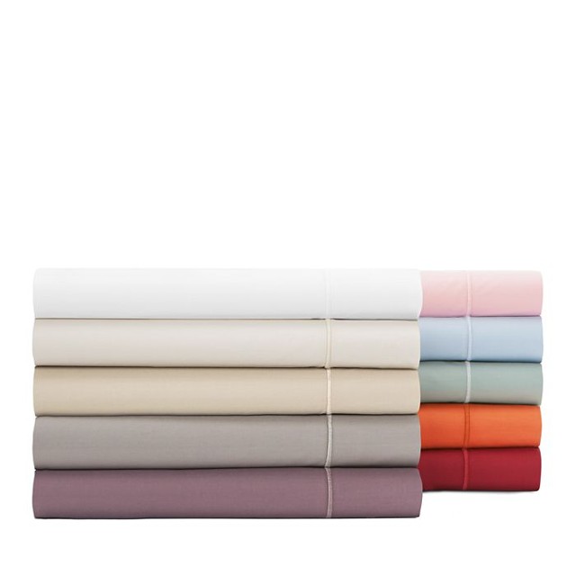Anne de Solene Vexin Flat Sheet, Full/Queen