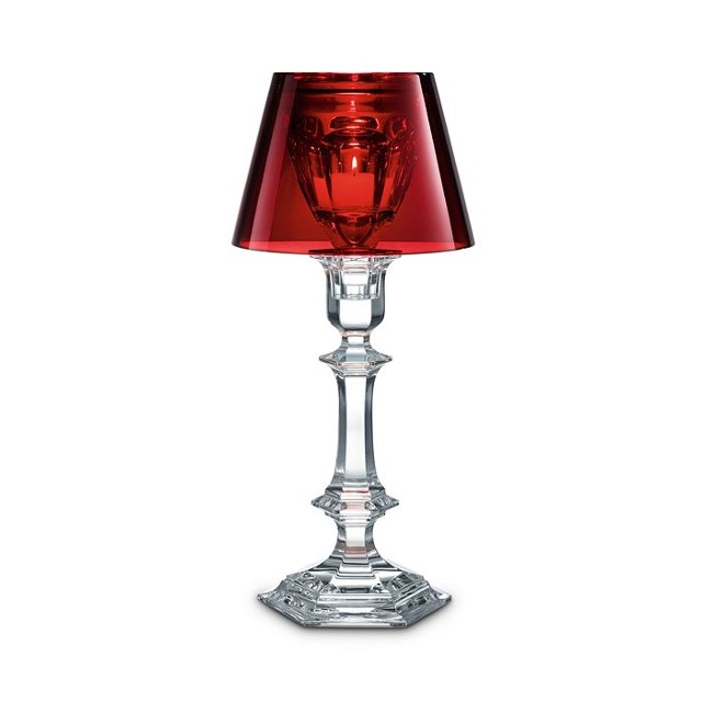 Baccarat Harcourt Our Fire Candlestick