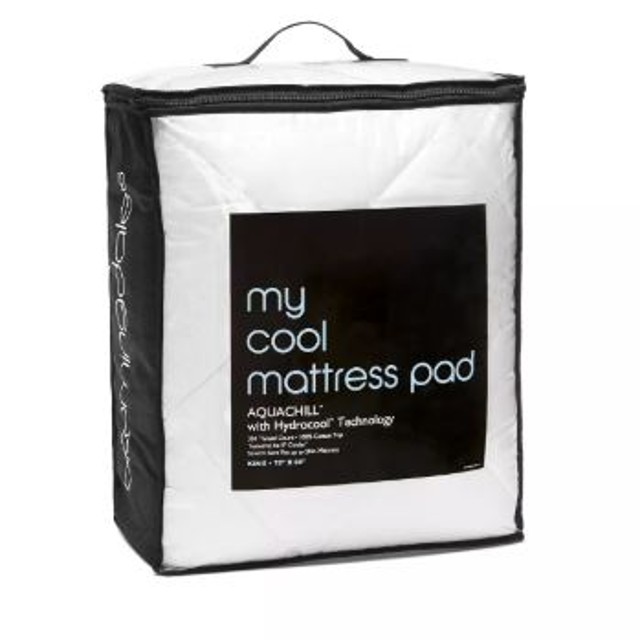 Bloomingdale's My Cool Mattress Pad, King - 100% Exclusive