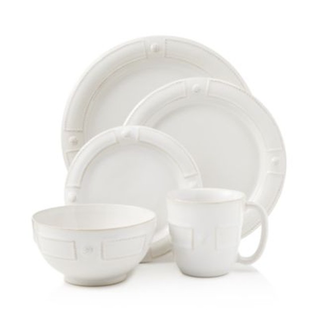 Juliska Berry & Thread French Panel 5-Piece Place Setting