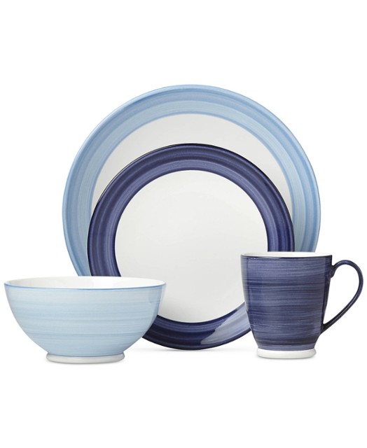 kate spade new york Charles Lane 4-Pc. Place Setting, Created for Macy's