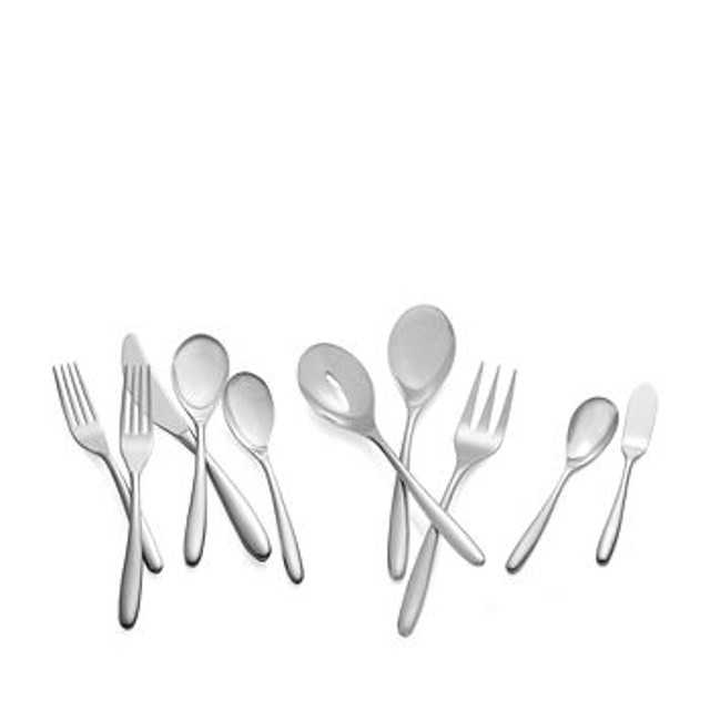 Nambé Bend 45-Piece Flatware Set