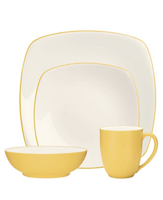 Noritake - Colorwave Square 4 Piece Place Settings