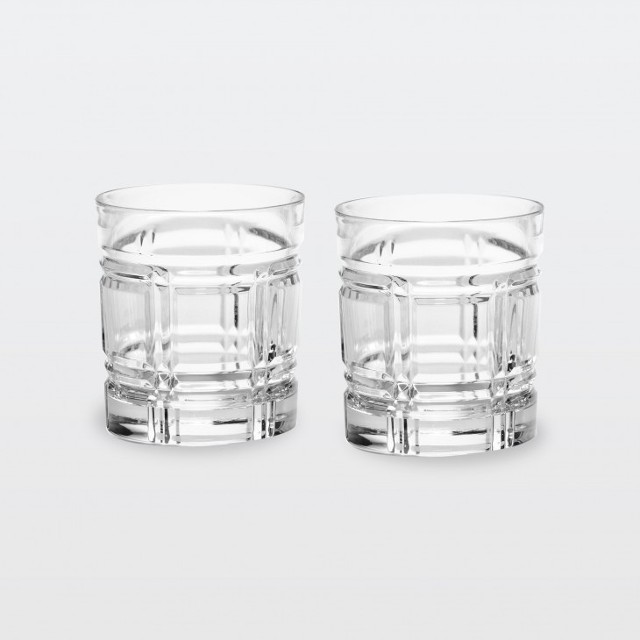 Ralph Lauren Greenwich Double Old Fashioned, Set of 2