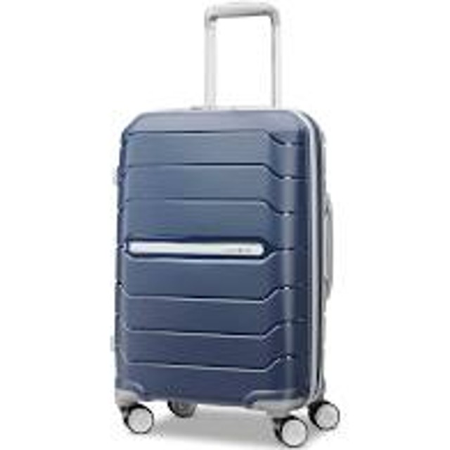 Samsonite® Freeform 21-Inch Hardside Spinner Carry On Luggage in Navy