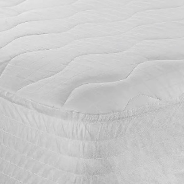 Therapedic® 300-Thread-Count Cotton Queen Mattress Pad
