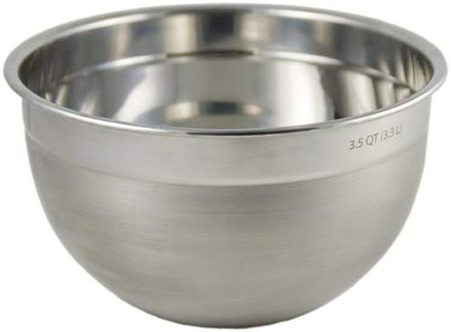 Tovolo 3.5-Quart Stainless Steel Mixing Bowl