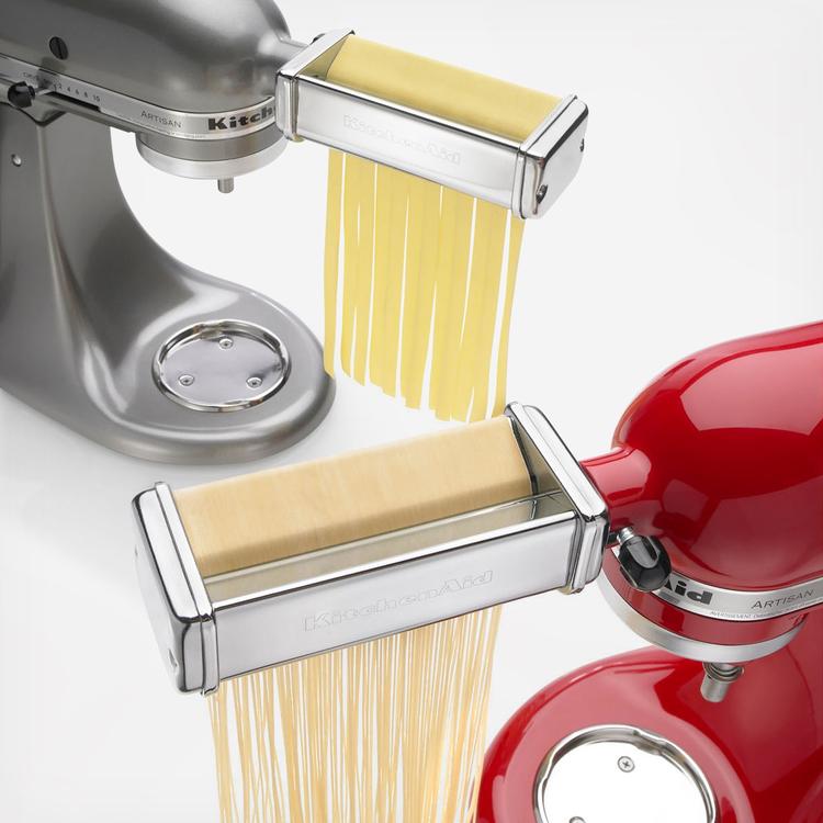 Angel Hair Thick Noodle Stand Mixer Attachment Set Zola