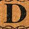 Letter D