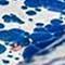Blue & White Marble