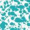 Turquoise & White Marble