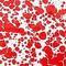 Red & White Marble